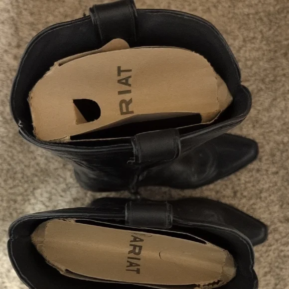 Ariat Casanova Black Western Cowboy Boots - Picture 3 of 4